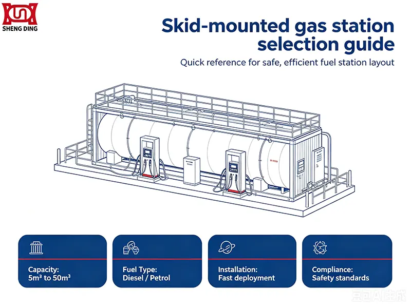 Skid-mounted fuel station selection guide Skid-mounted fuel station selection guide