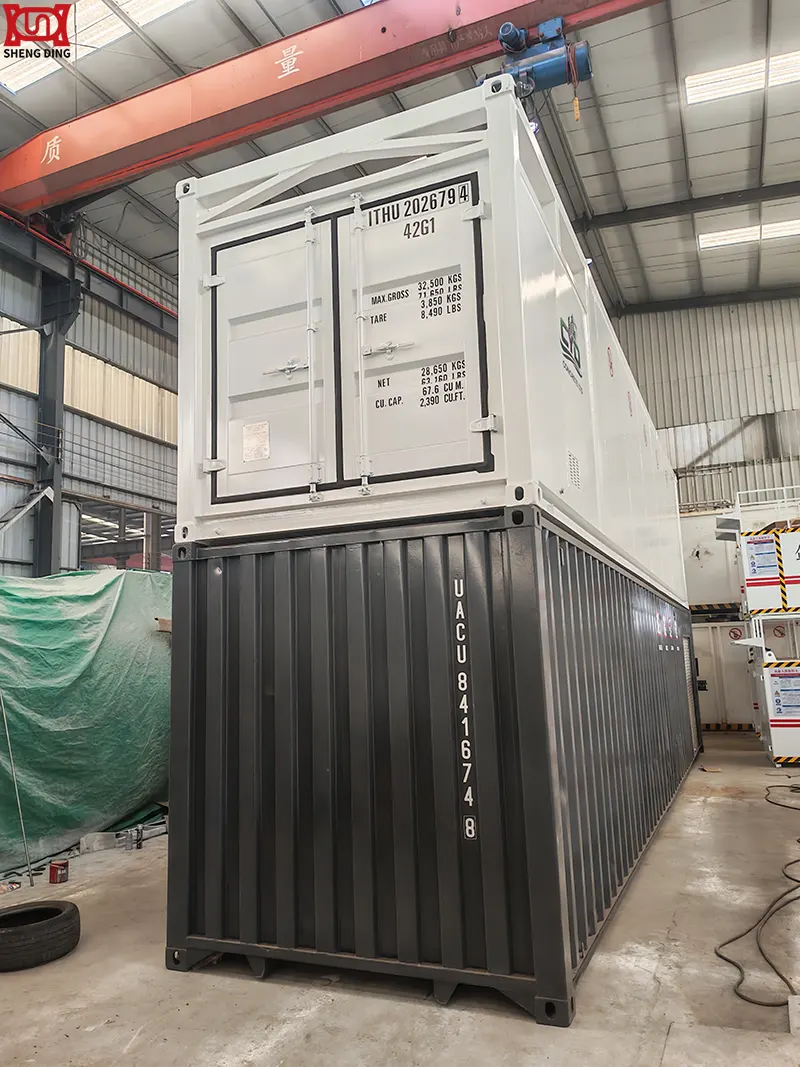 Barrier Explosion-Proof Material and Double-Walled Tank Structure