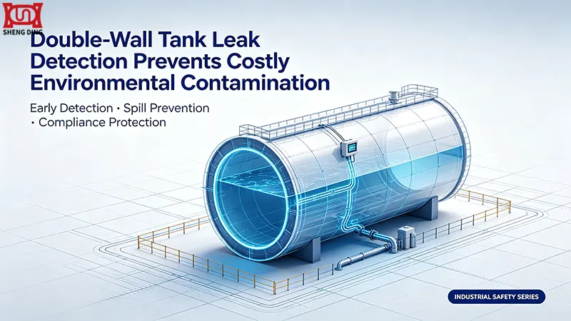 Double-Wall Tank Leak Detection Prevents Costly Environmental Contamination Double-Wall Tank Leak Detection Prevents Costly Environmental Contamination