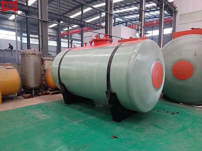 Vacuum vs Pressure Leak Detection Systems for Double-Wall Tanks Vacuum vs Pressure Leak Detection Systems for Double-Wall Tanks