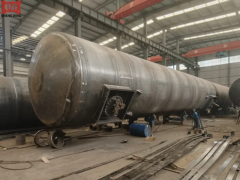 110% Secondary Containment Capacity in Self Bunded Tanks