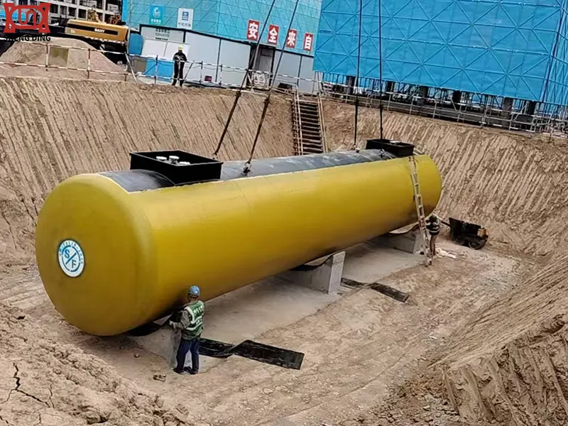 Integrated Safety Monitoring Systems for Self Bunded Fuel Tanks