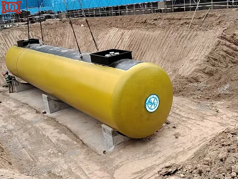 Self Bunded Tank: Double-Wall Storage with Integrated Secondary Containment