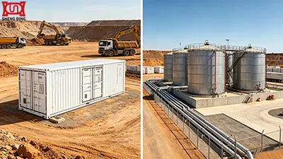 Container Fuel Station vs Traditional Tank: 8 Benefits for On-Site Storage