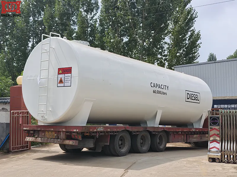 Self bunded tank capacity calculation formula for small and medium mobile fuel operations Self bunded tank capacity calculation formula for small and medium mobile fuel operations