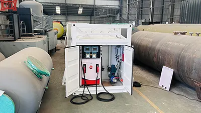 Container Fuel Station for Remote Work Zones: 5 Key Benefits for Off-Grid Operations