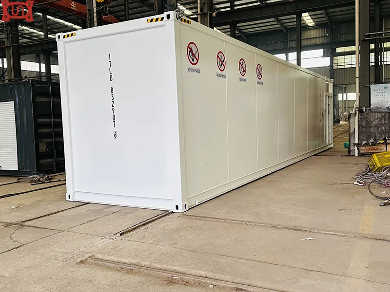 Skid-mounted fuel stations supporting mining and construction operations in Africa and Asia Skid-mounted fuel stations supporting mining and construction operations in Africa and Asia